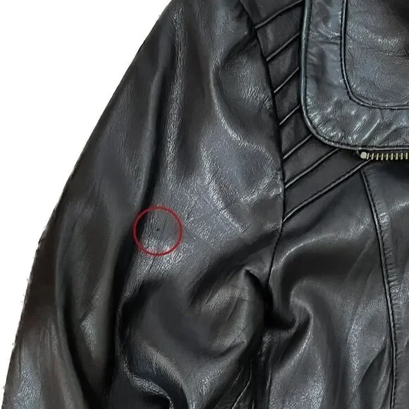 Mackage for Aritzia Leather Jacket - Picture 15 of 16